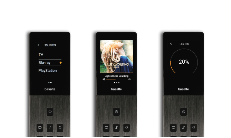 Miro Remote 1-2-3 - Basalte - smarthouse.center