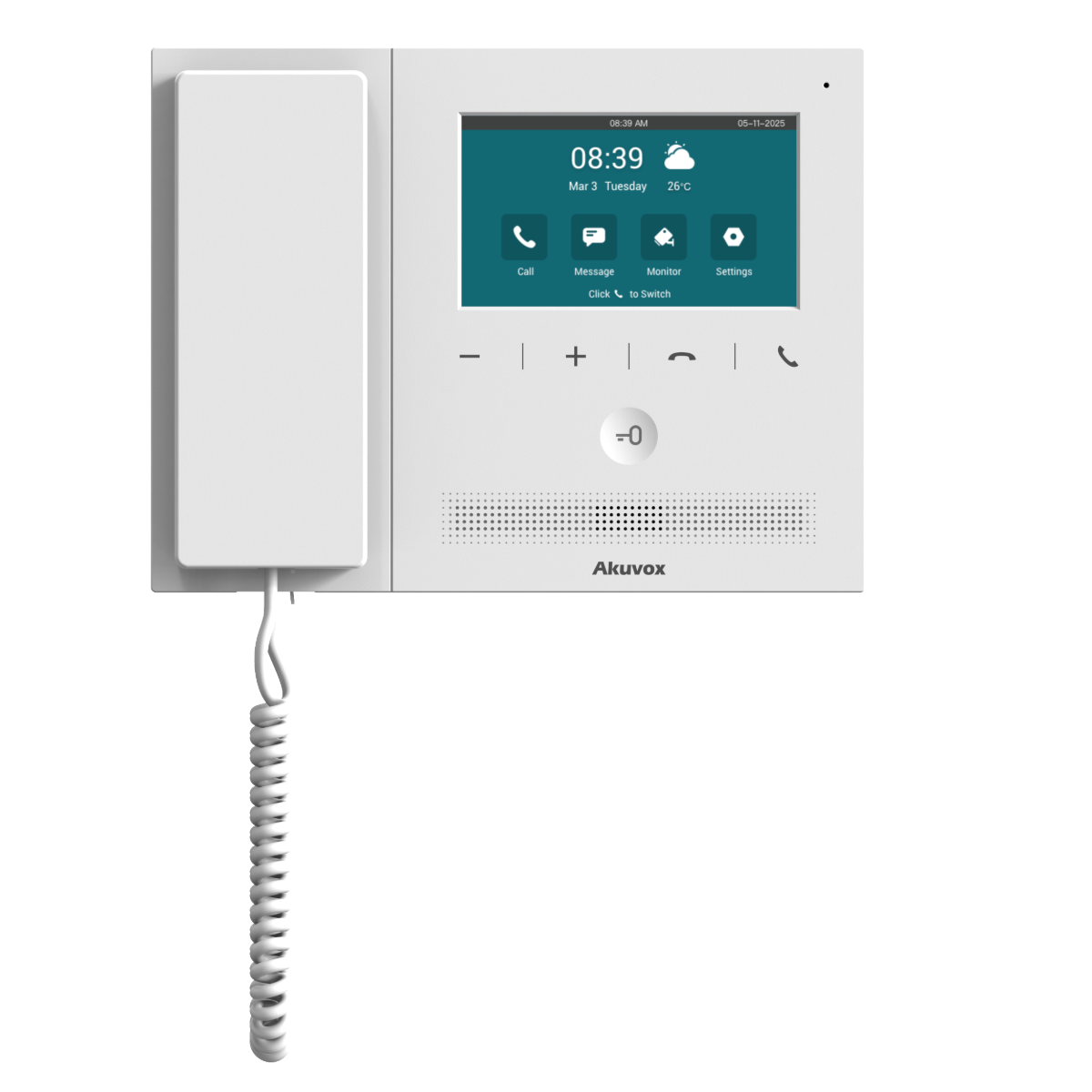 Відеодомофон C310A White, екран 4,3",...