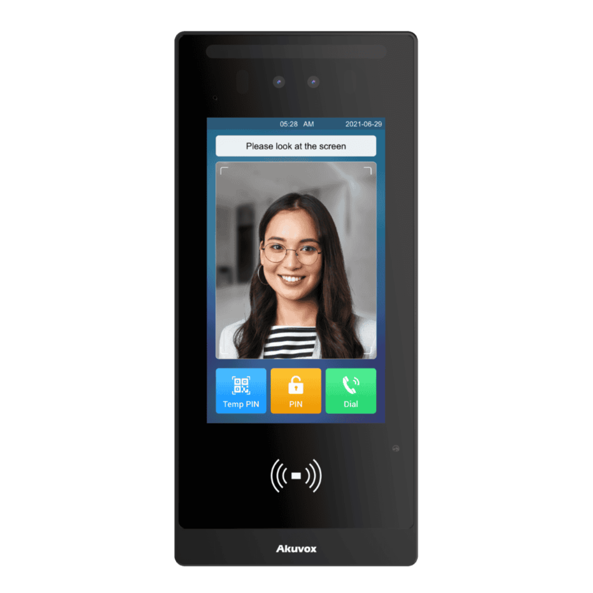Виклична панель E18C Black, WI-Fi,...